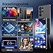 Pdfbenli I25 Ultra 5G Unlocked Phone, Android 14 Smartphone, 12+512GB, 6.9