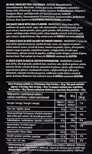 Chio Tortilla Chips Hot Chili, 10er Pack (10 x 125 g) - Image 5