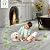 ACCOR HOME Peel and Stick Floor Tile, Luxury Vinyl Plank Flooring 36-Pack 54 Sq.ft, Real Wood Look Self-Adhesive Vinyl Floor Tiles, Easy DIY for Kitchen, Bedroom and Living Room, Deep Grey