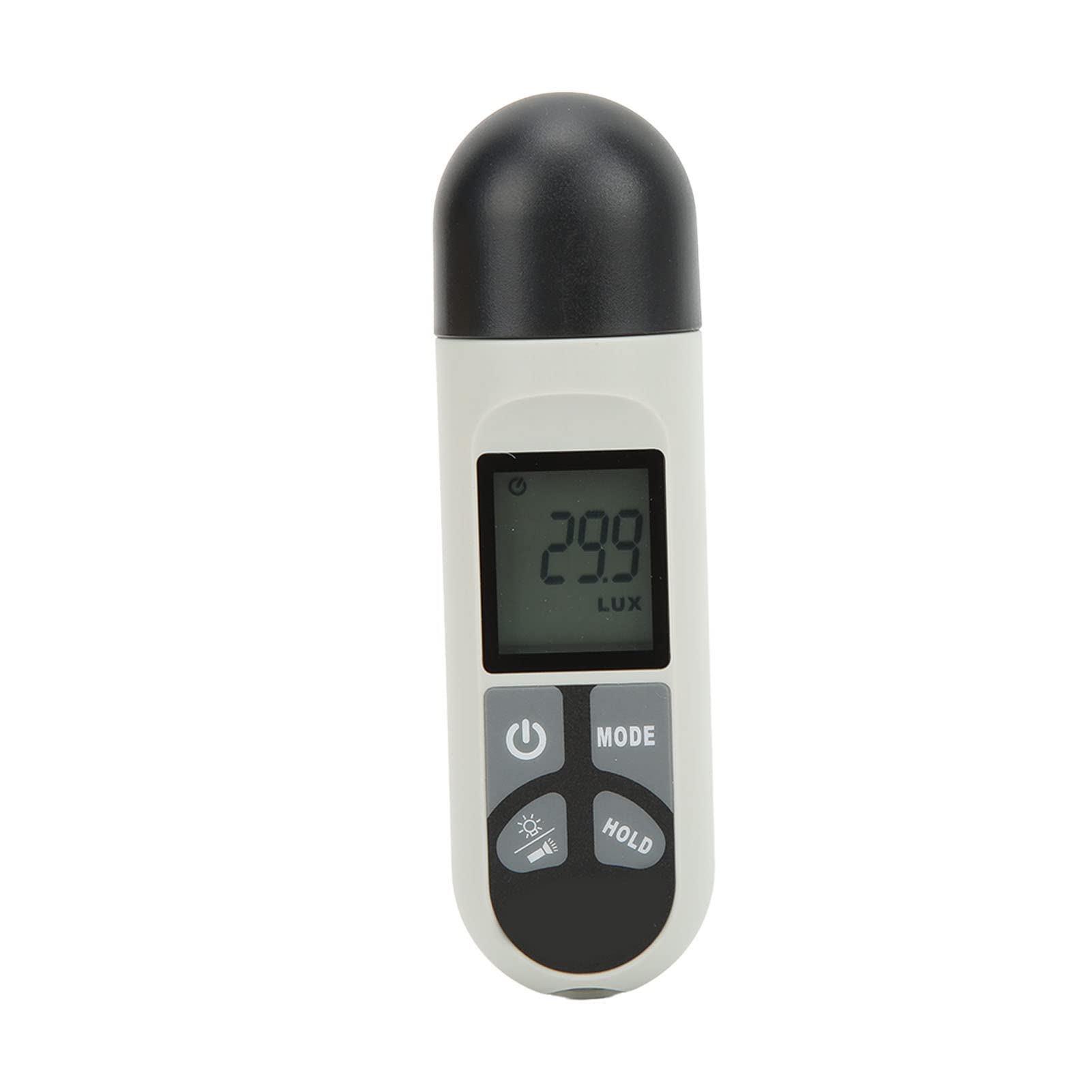 LiebeWHLight Meter LCD Display Light Meter Portable Digital Illuminance Meter Handheld Ambient Temperature Measurer for Home Laboratories