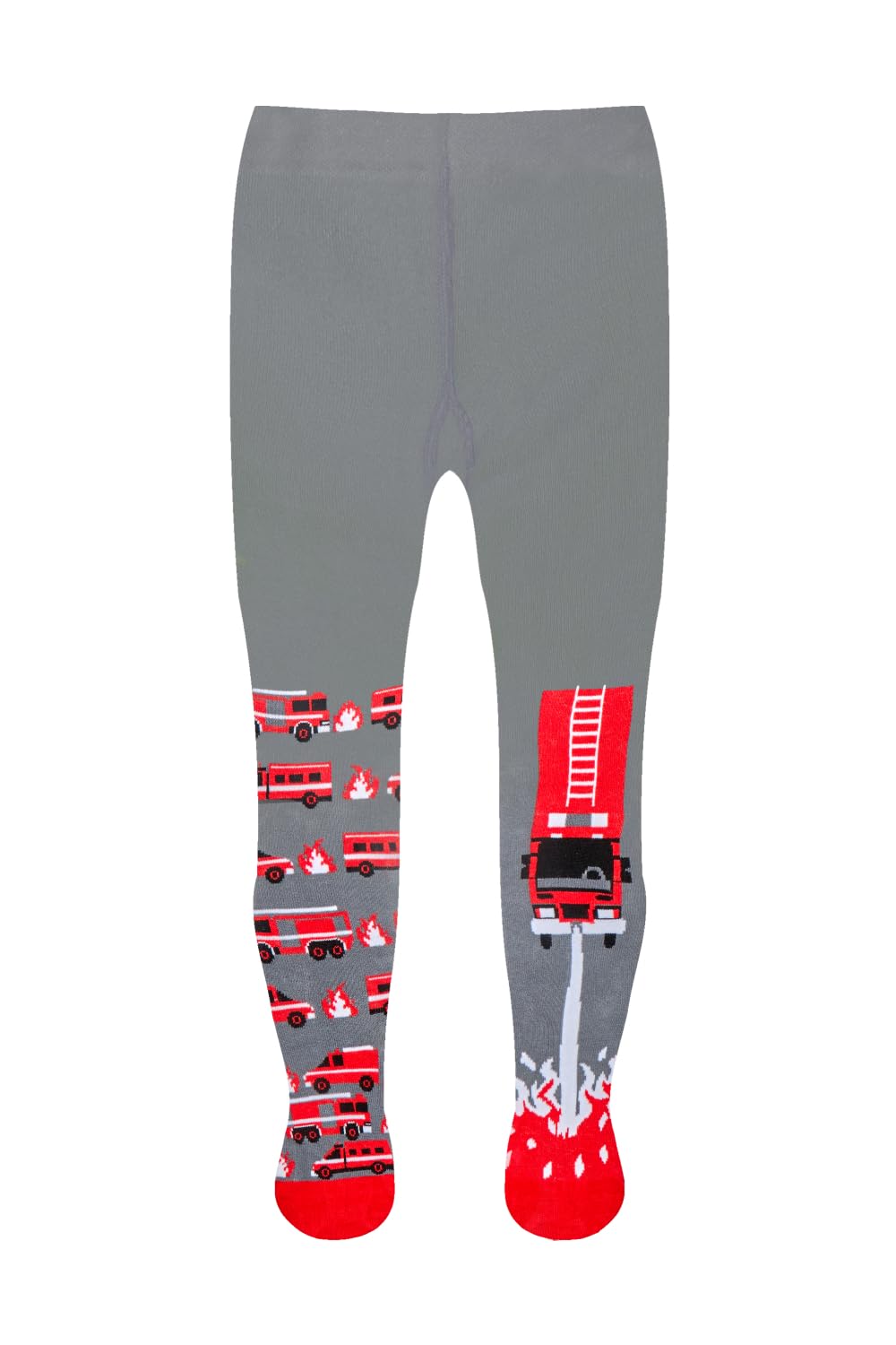 Dedoles Strumpfhose Kinder Mädchen & Jungen Baumwolle lustige Designs Dinosaurier Auto Flamingo Koala Waschbär Vögel Geschenk