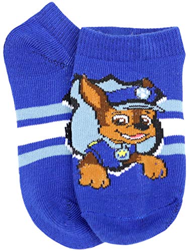 Nickelodeon Little Boy's PAW Patrol 5 Pack Character No Show Socks3