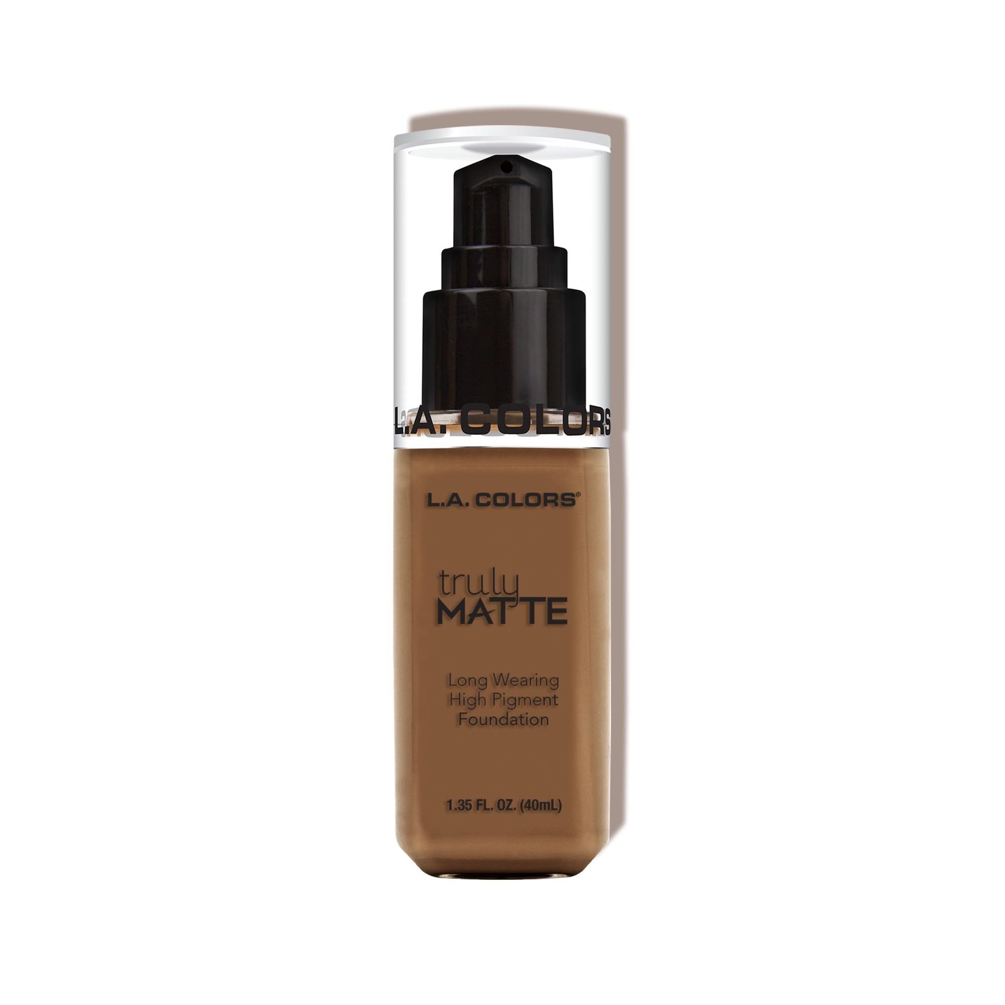 LAC Truly Matte Liquid Foundation Cappuccino