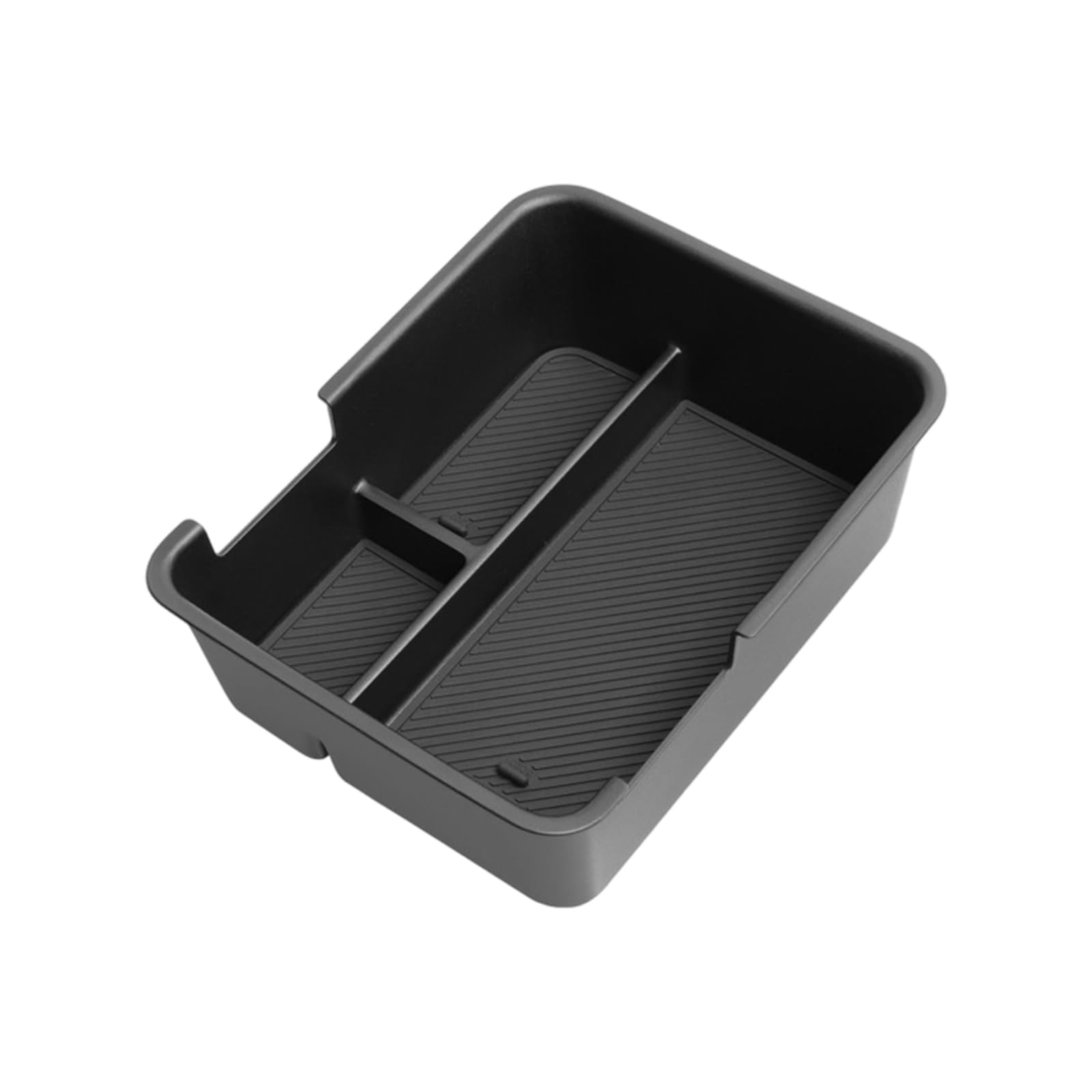 HENYGEN Nonslip Car Center Console Organizers for Vehicle Impacts Resistance ABS Construction Armrest Storage Box Car Armrest Storage Box Organizers