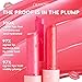 ColourPop So Juicy Plumping Lip Gloss Balm - Hydrating Lip Gloss & Balm Hybrid with Peptides - Non-Sticky Formula - Visibly Plumps Lips & Delivers Buildable Color - Dolled Up (0.07 oz)