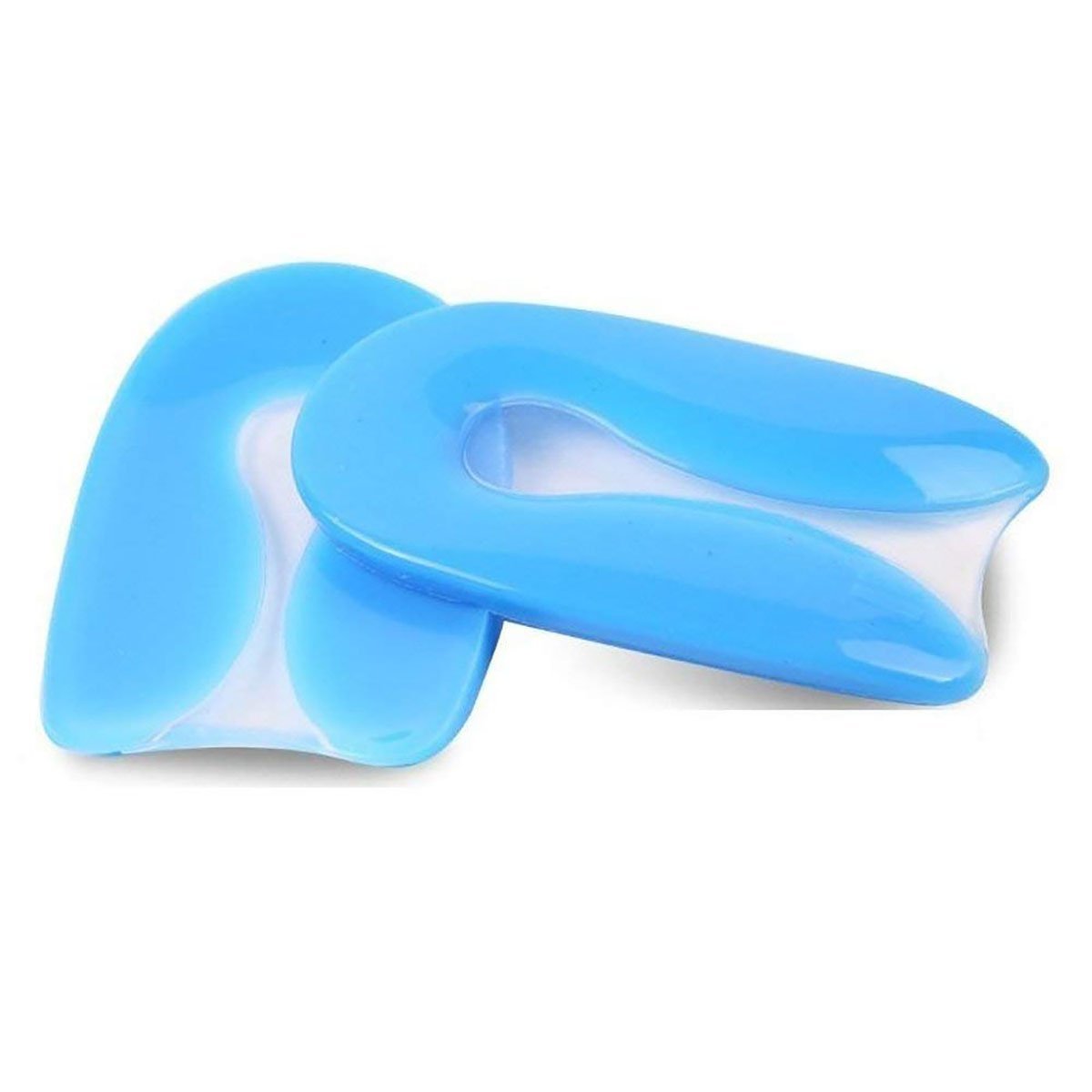 Pedimend a forma di U in silicone gel Heel Cup (2PAIRS – 4pcs)