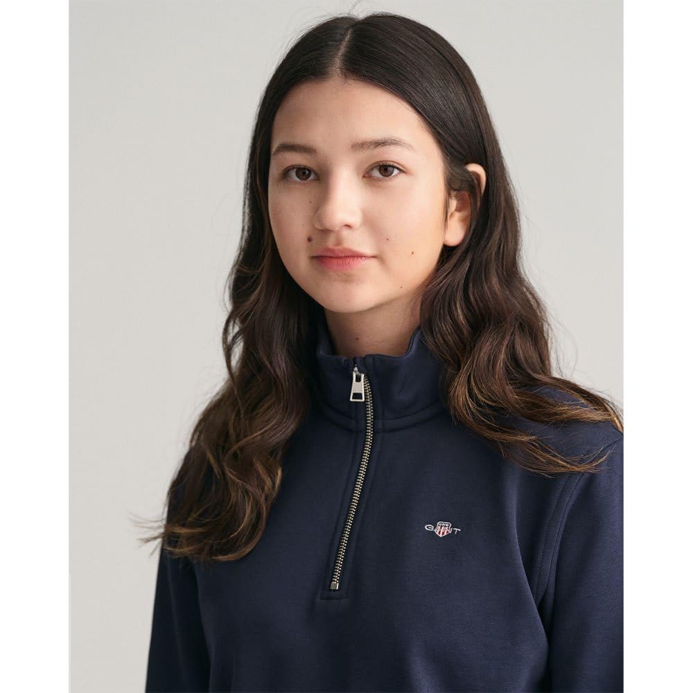 GANT Bluza sportowa Uniseks - dzieci Shield Half Zip Bluza