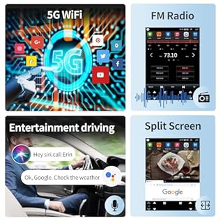 Car Radio for Chevy Malibu 2013 2014 2015 2016 Radio Replacement Upgrade Carplay Android Auto 4+64G 12.1 Inch Tesla Style Screen with Bluetooth WiFi 4G LTE GPS Navigation FM DSP Backup Camera