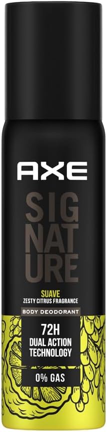 AXE Signature Suave Body Perfume, 122ml
