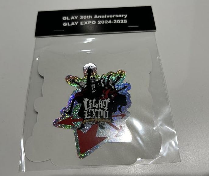 GLAYフィギュア　ステッカー無し GLAY 30th Anniversary brokker zero（HISASHI）【＠Loppi・HMV