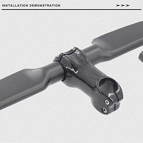 Rxl Sl LHUSA-STEM-009 Road Bike Carbon Stem Rxl Sl Carbon Stem 31.8 Road Bicycle Handlebar Stem 6 Degree Racing Bike Lightweight Carbon Fiber Bike Stem Riser thumb #5