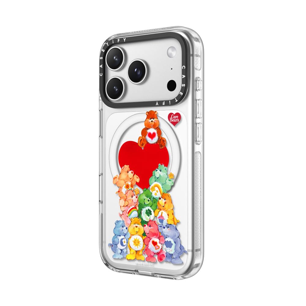 CASETiFY Care Bearsケース iPhone17 Amazon.co.jp: CASETiFY インパクト クリア iPhone 17 Pro ケース [黄