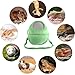 FORZENA Sugar Glider Carrier Pouch Portable Travel Bag Warm Breathable Outdoor Sleeping Bag for Small Pet Guinea Pig Hedgehog Chinchilla Hamster Squirrel Rat (Green,S)