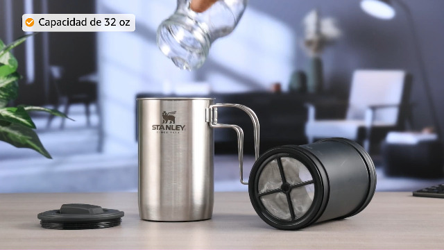 Stainless Steel Stanley All In One Boil And Brew Car Camping