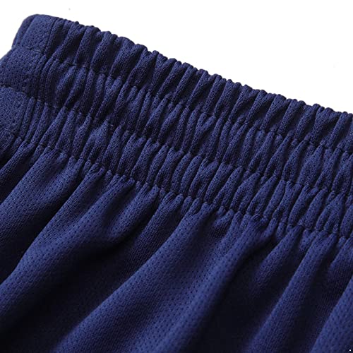 YiZYiF Kids Boys Football Training Suit Quick Drying Soccer Shirts and Shorts Goalie Jersey4