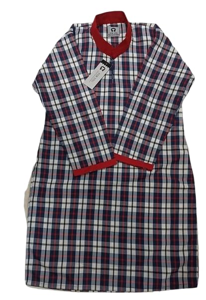 Magicwears KV(KENDRIYA VIDYALAYA) Kurta with Attached Jacket for Girls (Size 34-42) |(Pack of 1) Uniform Kendriya Vidyalaya School Cotton Kurta for Girls |
