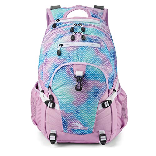 Image of High Sierra Loop Daypack, Rainbow Scales, One Size, Loop Daypack