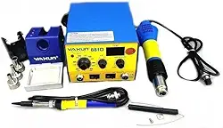 Estação Solda Retrabalho 2 Em 1 Yaxun 881d 127v