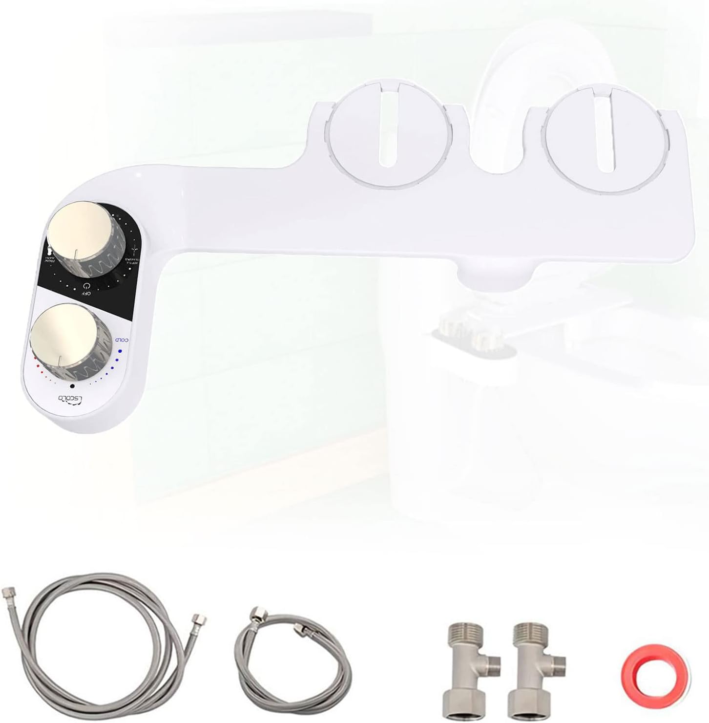 Bidet Biobidet, Bidet Toilet Attachments, Adjustable Water