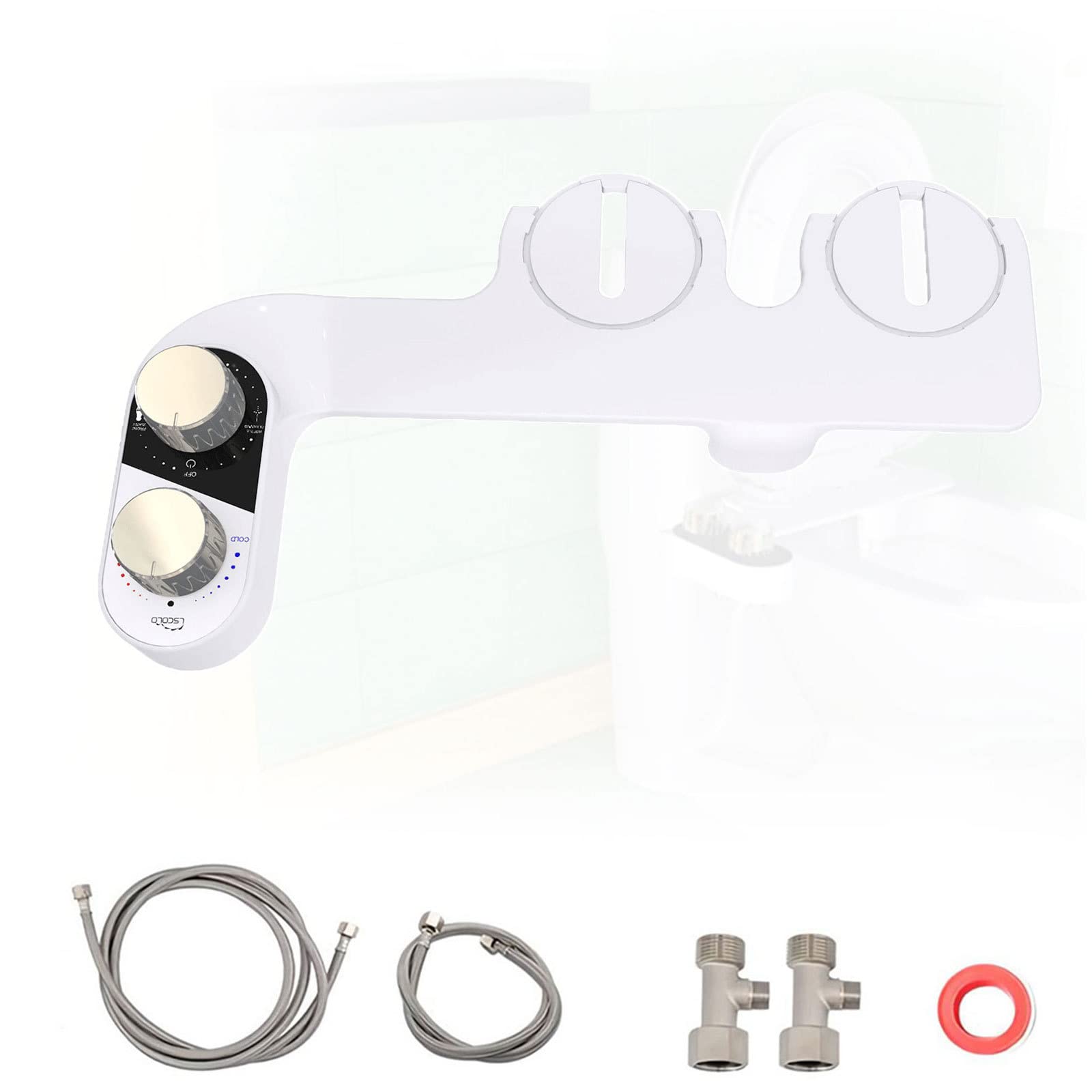 Buy Bidet Attached To Toilet, Superior Bidet Attachment, Adjustable