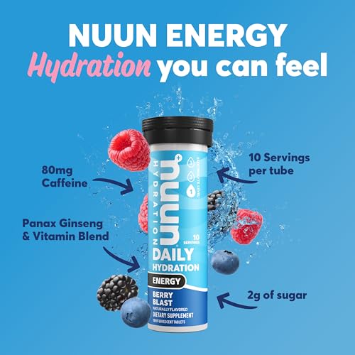 Nuun 609465617476 Hydration Energy Electrolyte Tablets thumb #1