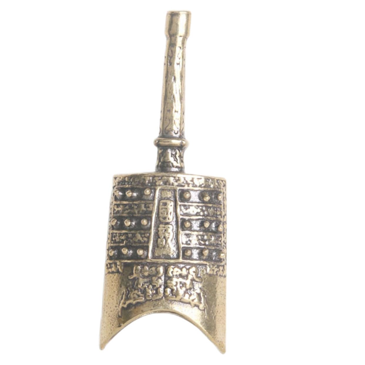 PRETYZOOM Decorative Chime Instruments Vintage Copper Musical Instrument Model for Home Decor Delicate Present for Friends and Family Symbol of Luck and Prosperity