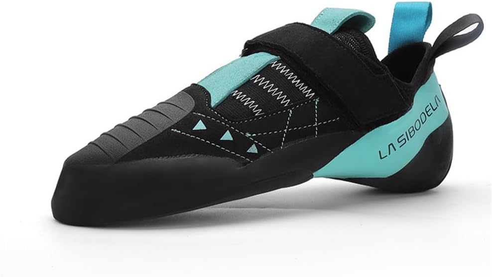 Mens Womens Bouldering Shoes Casual Beginner Youth Rock Climbing Shoes Lightweight Mesh Gym Wall Climbing Sneakers