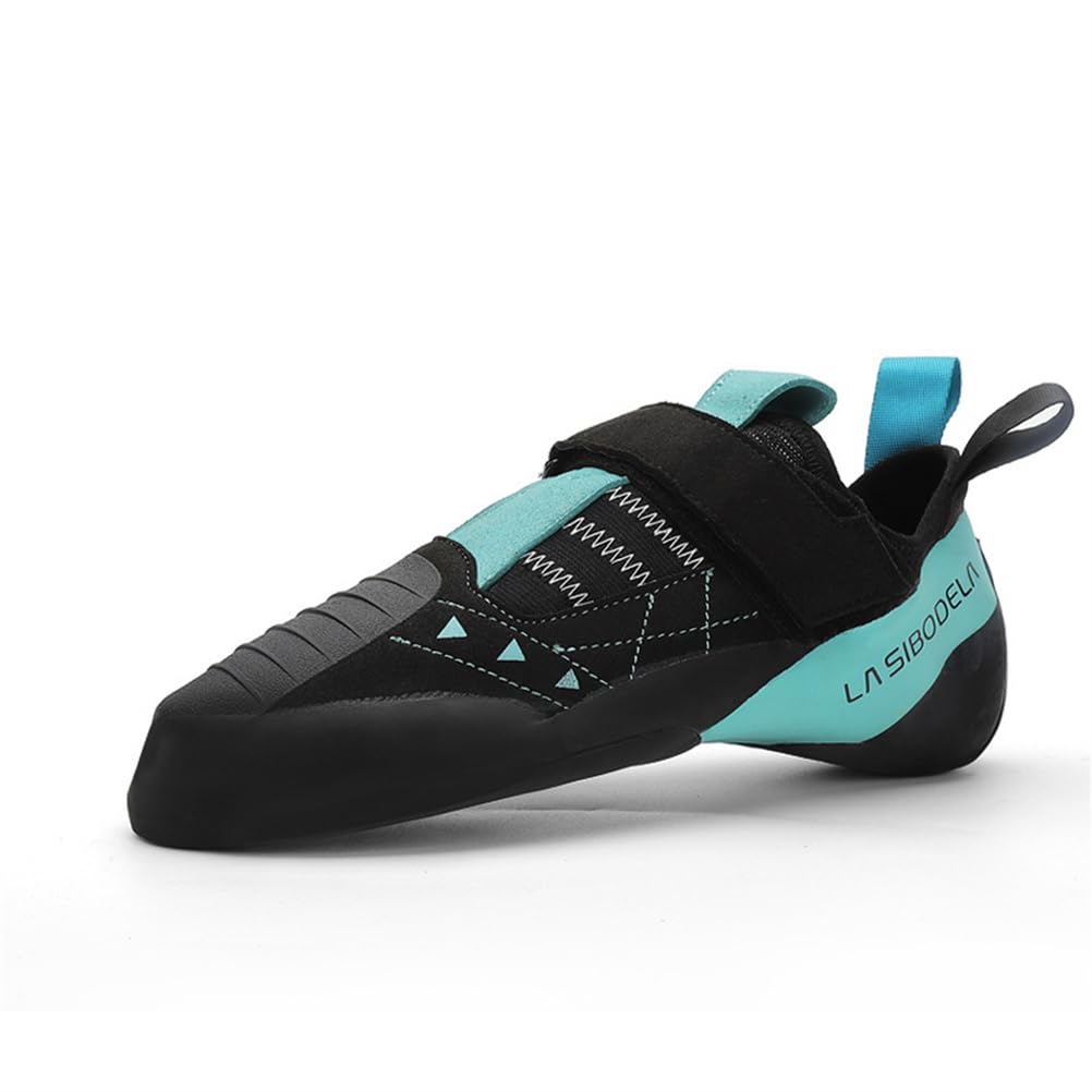 Mens Womens Bouldering Shoes Casual Beginner Youth Rock Climbing Shoes Lightweight Mesh Gym Wall Climbing Sneakers_vogvips.com