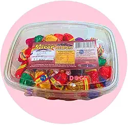 Bombom Licor Nelbom, 600g, Chocolate ao Leite Recheado com Sabores de Rum e Conhaque, em Pote