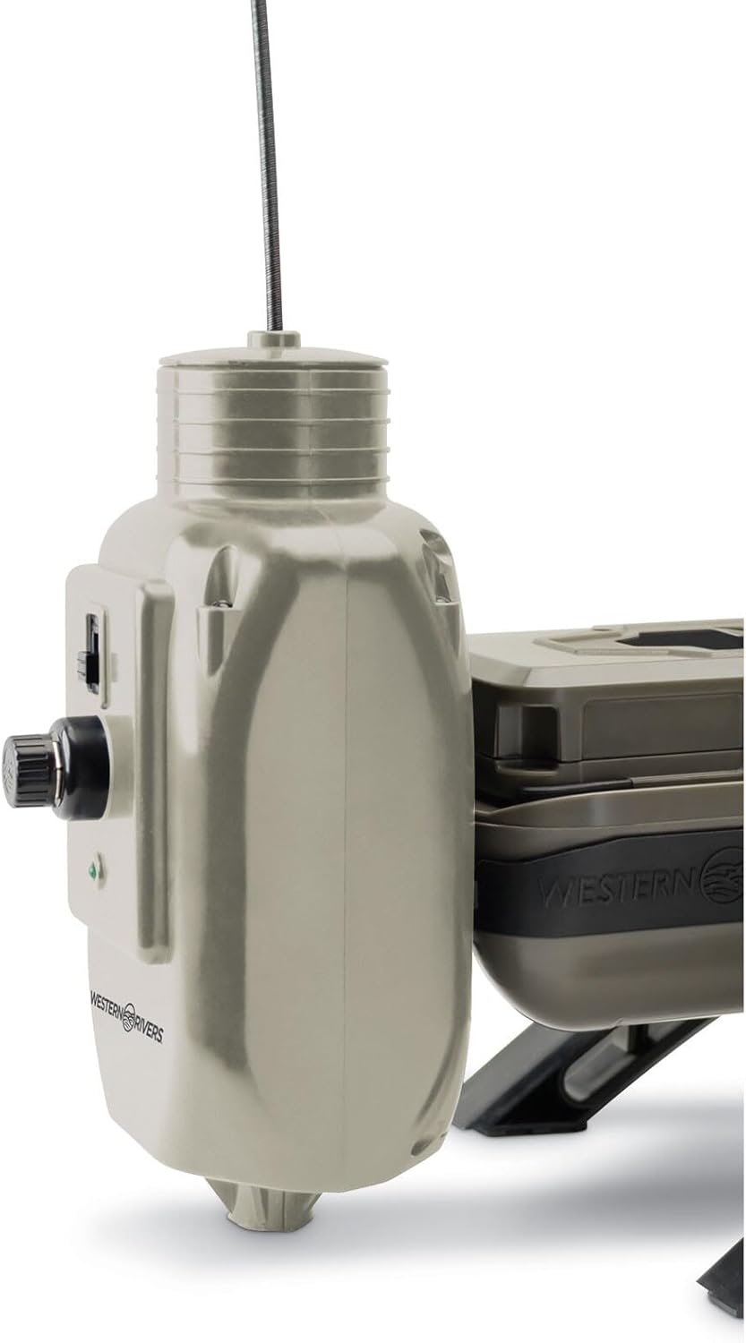 WESTERN RIVERS Mantis Pro Motion Predator Electronic Decoy with Quiet Motor - Compact Easy-to-Use Hunting Accessory - Image 3