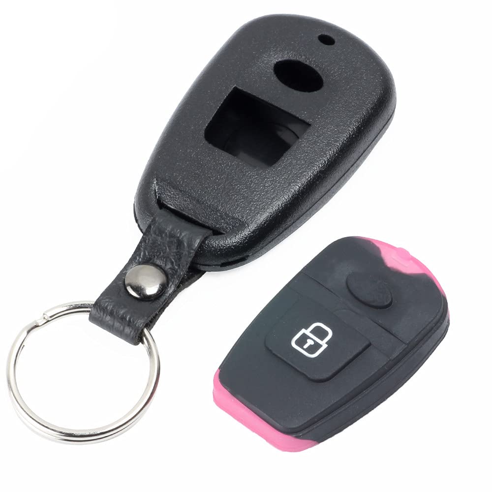 Viviance 2 Tasten Fernbedienung Keyless Shell Case Fob Für Hyun-dai