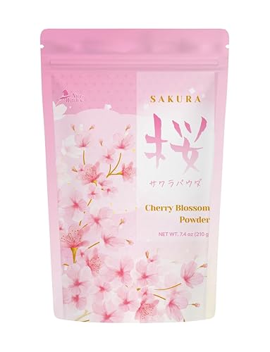 NICE WITCH'S Cherry Blossom Latte Powder