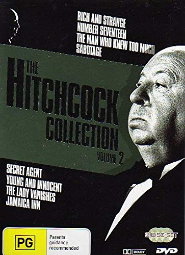 Hitchcock Collection Volume 2: Amazon.co.uk: DVD & Blu-ray
