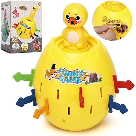 Big Size Pop Up Toys for 3 4 5 6 7 8 9 10 11 12 Year Old Boys Girls, Board Game for Children Toddlers, Pop Up Game Party Games Classic Children Action Board Game, 3+ Year Old Girl Boy Gifts Cover