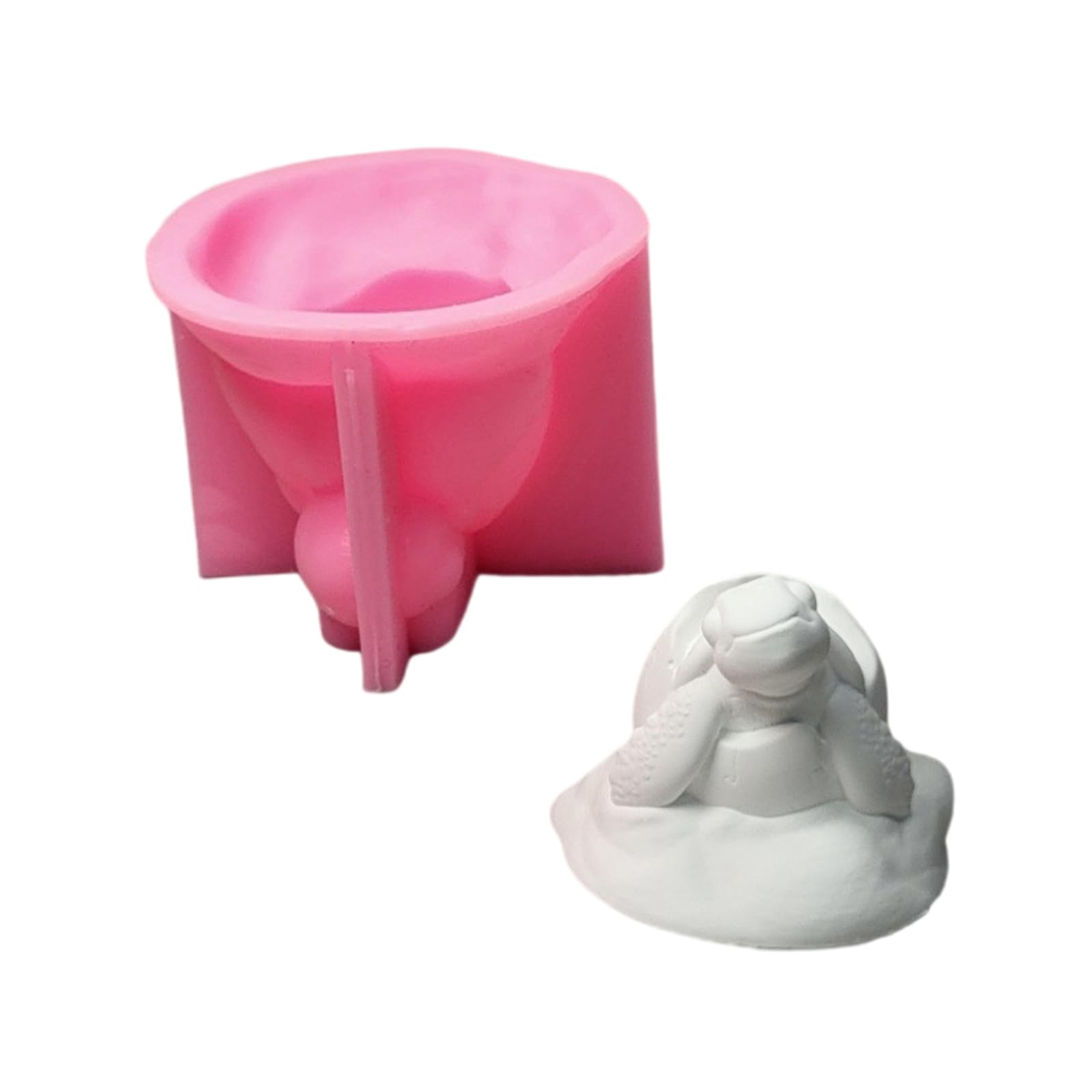 Xjdzineq Silicone 3D Turtles Molds Ornament Plasters Casting for Home Decorations