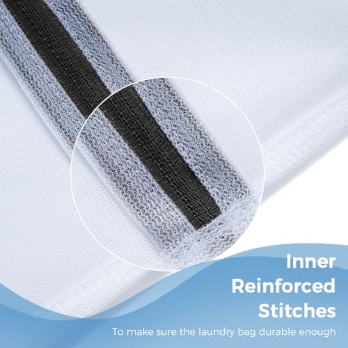 BAGAIL 6Pcs Mesh Laundry Bags