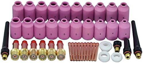 RIVERWELD 13N24 1/8 en 3,2mm WIG spantang voor DB PTA SR WP-9 20 25 WIG lasbrander 10pk