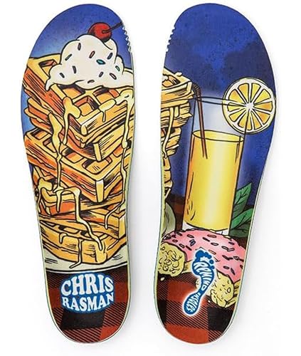 Remind Insoles Medic Impact | Chris Rasman Waffles | Shoe Inserts for Mid-High...