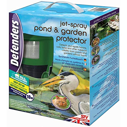 Bargainstore Jet Spray Fox Repeller afschrikken kat hond konijn eekhoorn ongediertebestrijding verdedigers STV