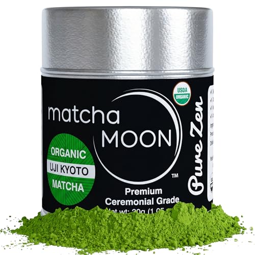 Matcha Moon Pure Zen Ceremonial Grade Matcha Powder