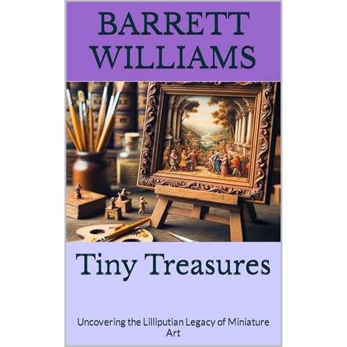 Tiny Treasures by Barrett Williams, ChatGPT ChatGPT episode artwork