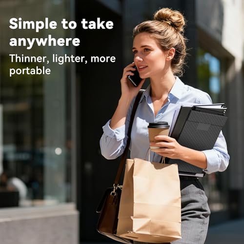 Image of Laptop Screen Extender, 14 inch Portable Monitor for Laptop, 1080P FHD Dual Monitor for 13 inch-17 inch Laptops, Second Extended Computer Monitor for Travel Work, Compatible with Windows Mac Android Switch PS