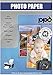 PPD Inkjet - 5 x 7” (aprox. 13 x 18 cm) x 50 Hojas de Papel Fotográfico Satín 280 g/m² - Calidad Super Premium - Secado Instantáneo - Para Todas Impresoras de Inyección de Tinta - PPD-86-50