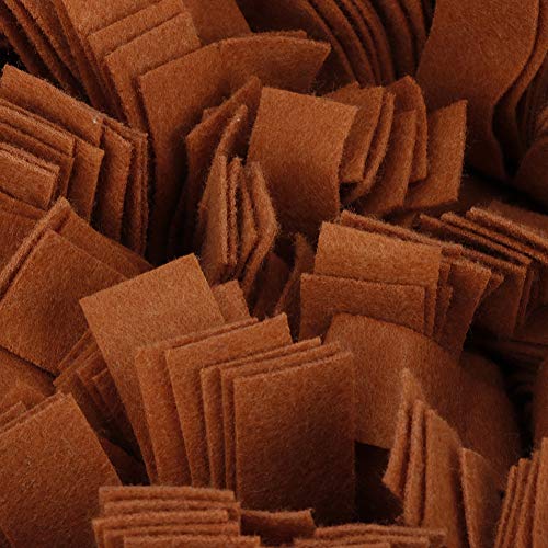 Brinquedo para mordidas de animais de estimação, tapete para cheirar cães, cão de treinamento dobráv