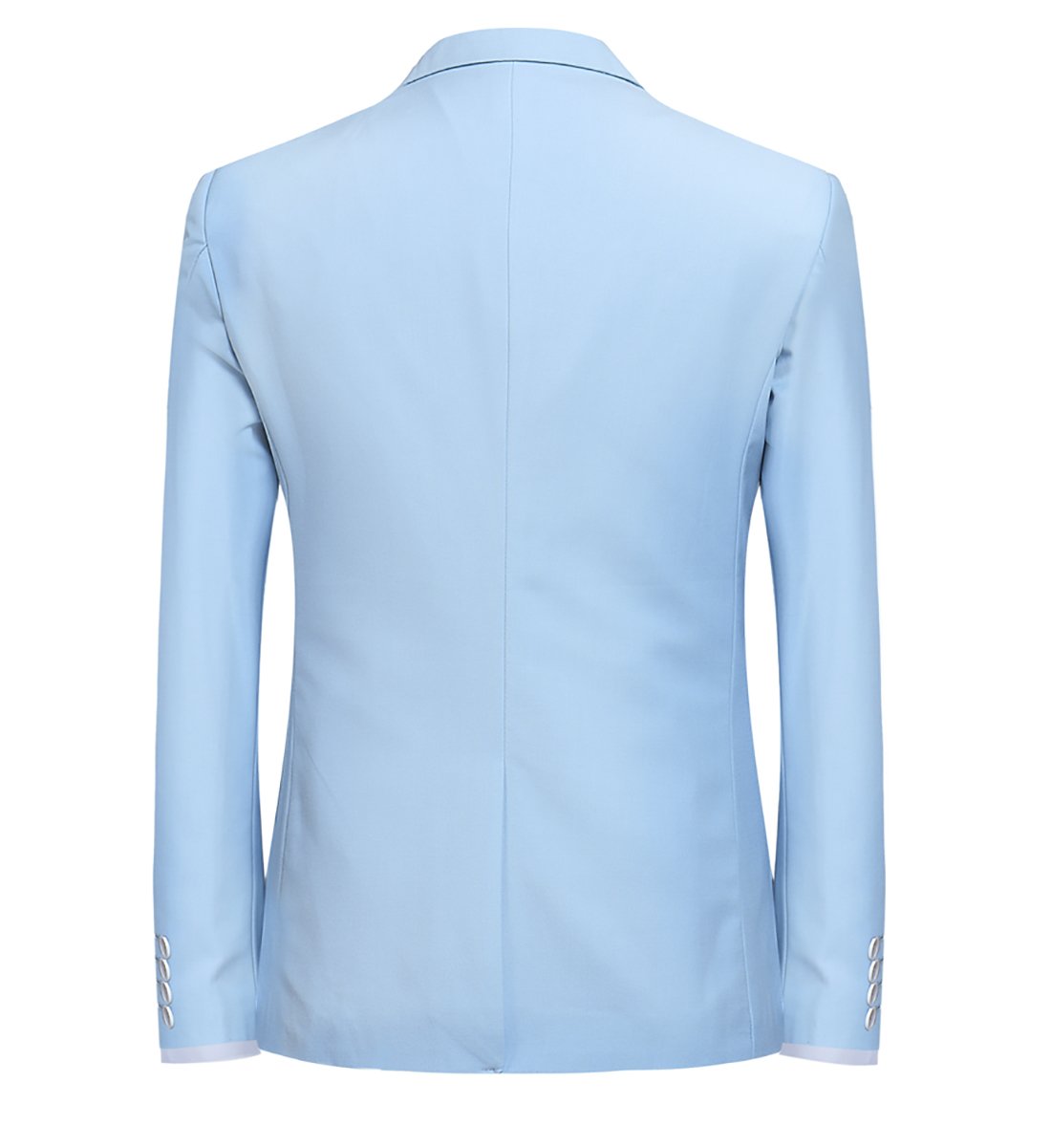 Allthemen Blazer da Uomo Slim Fit Formale Giacca da Abito One Button Monopetto Casual Tuxedo Suit Giacche Smart Blazer