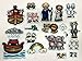 Noah's Ark Felt Story Set Bible Flannel Board Stories 20 Pieces Activity Pages Precut Figures noah
