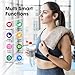 Fitness Tracker Watch with Heart Rate Monitor, Large Screen Activity Tracker with Pedometer, Sleep Monitor, Calories & Step Counter, 5ATM Waterproof Smart Watch for Women Men Fitness Watch for Sports