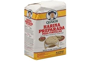 Quaker Harina Preparada para Tortillas, 64 oz x 8