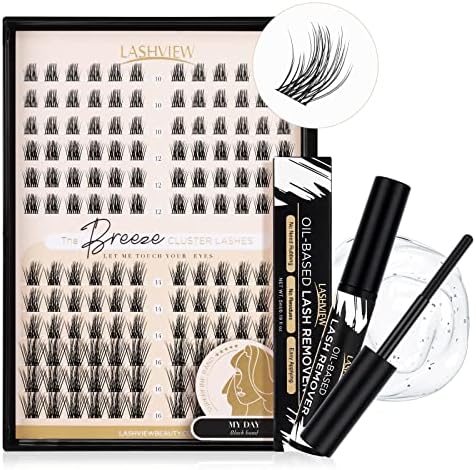 Amazon: 144 Pcs Cluster Lashes Natural Style DIY Cluster Eyelash