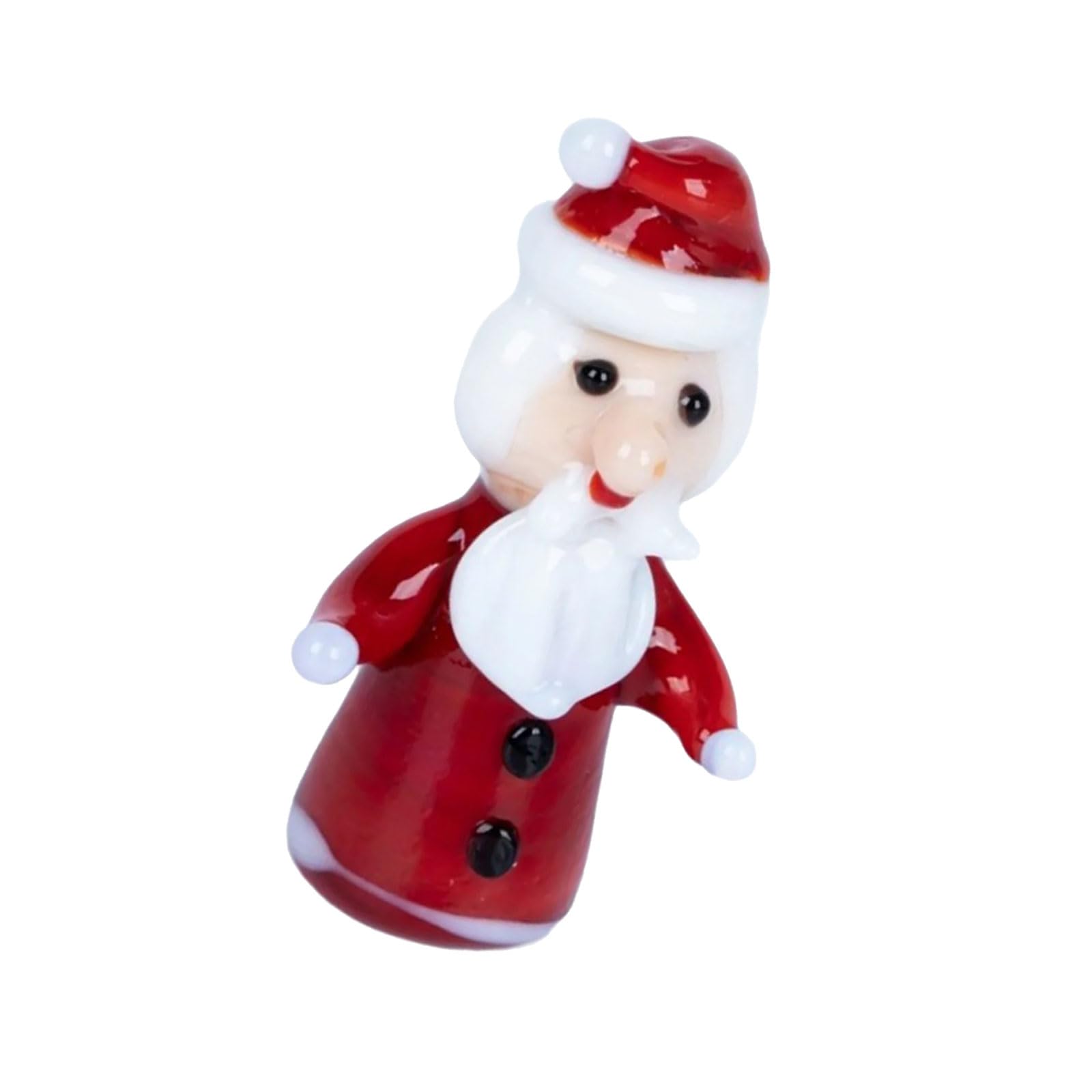 Osniyaw C Olorful Rystal Snow Figures Decoration, Hristmas Onstructed Art Piece With Happy Plan For Packaging, Otherwise Bookshelf Deck, Raft Glass Hristmas Ornaments